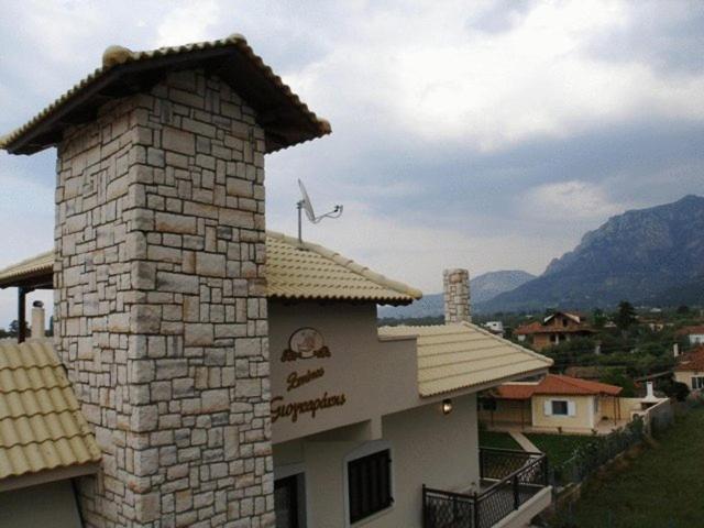 Giogarakis Suites Eleonas Exteriör bild