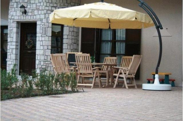 Giogarakis Suites Eleonas Exteriör bild
