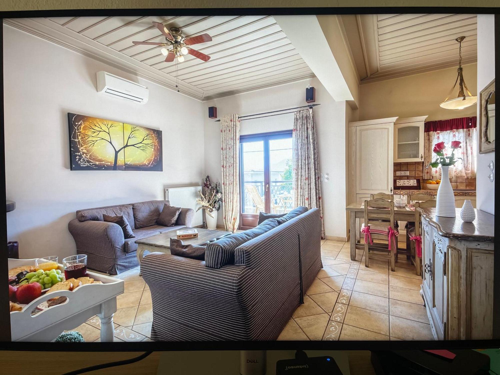 Giogarakis Suites Eleonas Exteriör bild