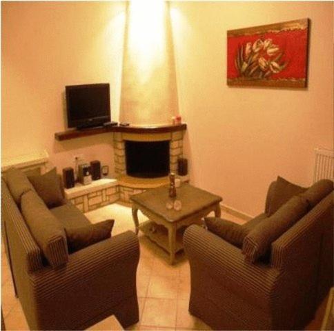Giogarakis Suites Eleonas Rum bild