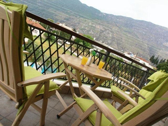 Giogarakis Suites Eleonas Rum bild